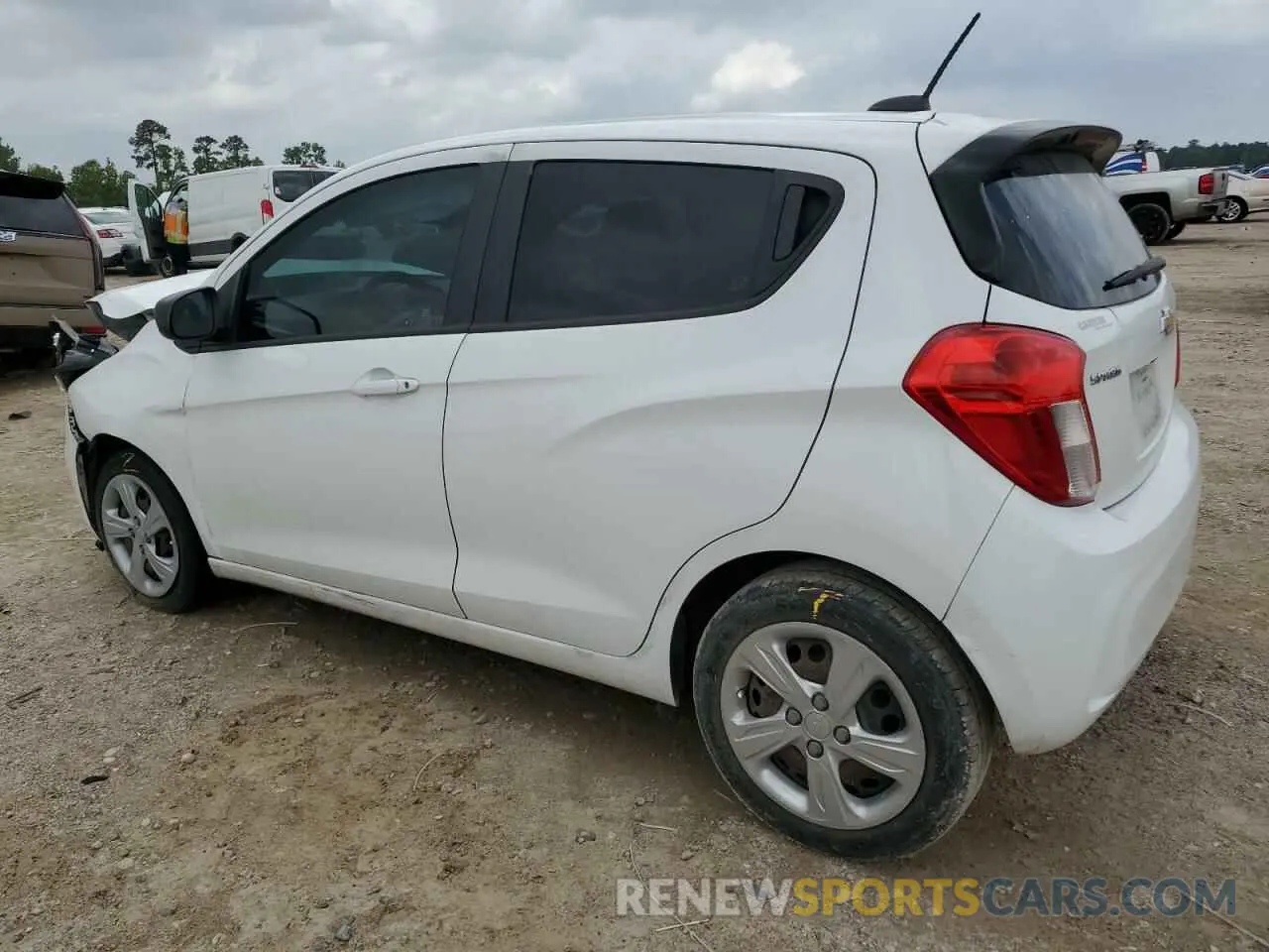 2 Photograph of a damaged car KL8CB6SA6MC708279 CHEVROLET SPARK 2021