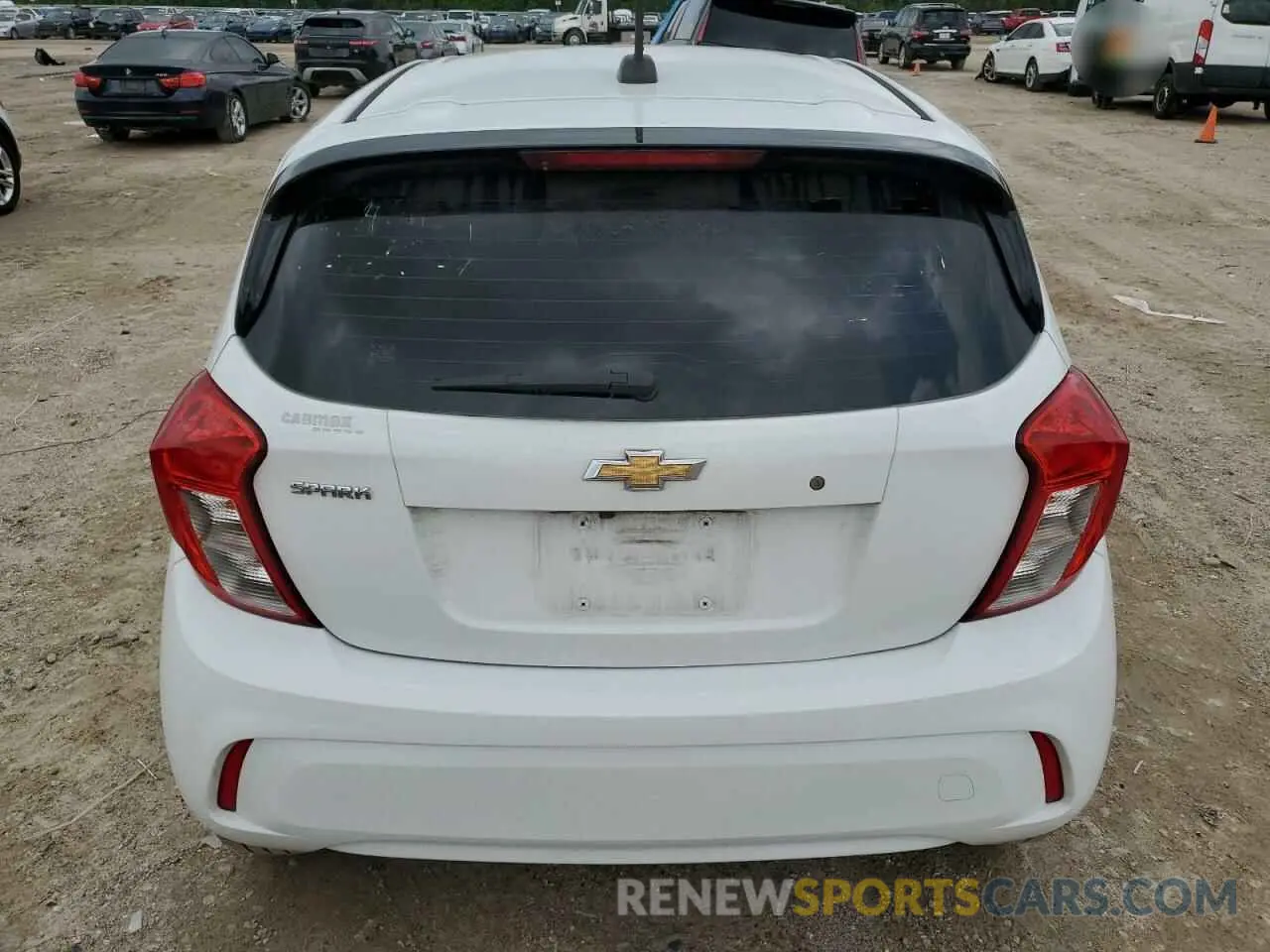 6 Photograph of a damaged car KL8CB6SA6MC708279 CHEVROLET SPARK 2021