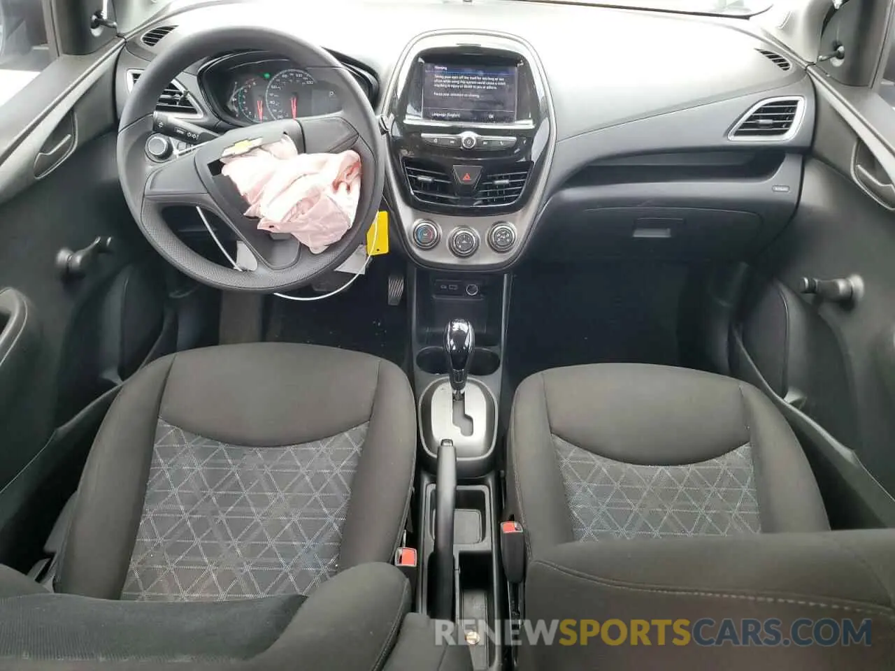 8 Photograph of a damaged car KL8CB6SA6MC708279 CHEVROLET SPARK 2021