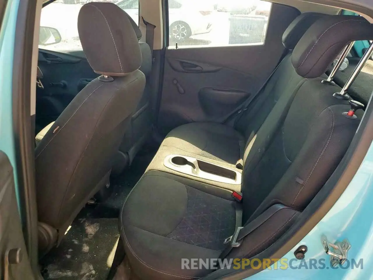 10 Photograph of a damaged car KL8CB6SA6MC709156 CHEVROLET SPARK 2021
