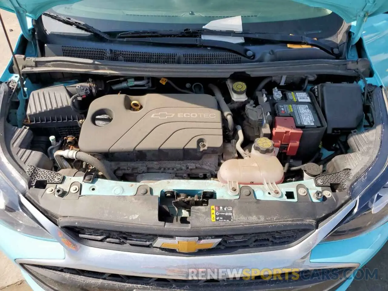 11 Photograph of a damaged car KL8CB6SA6MC709156 CHEVROLET SPARK 2021