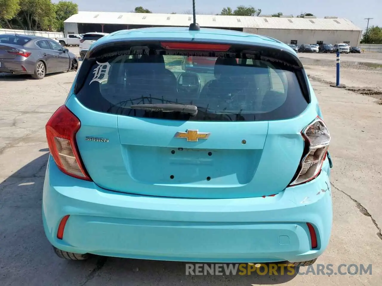6 Photograph of a damaged car KL8CB6SA6MC709156 CHEVROLET SPARK 2021