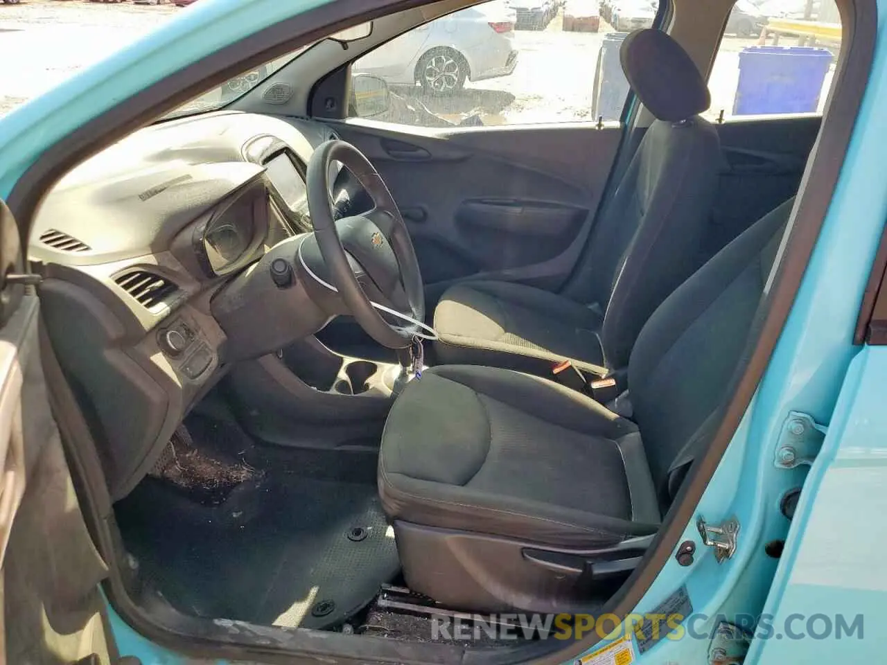 7 Photograph of a damaged car KL8CB6SA6MC709156 CHEVROLET SPARK 2021