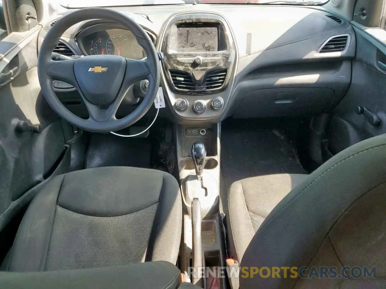 8 Photograph of a damaged car KL8CB6SA6MC709156 CHEVROLET SPARK 2021