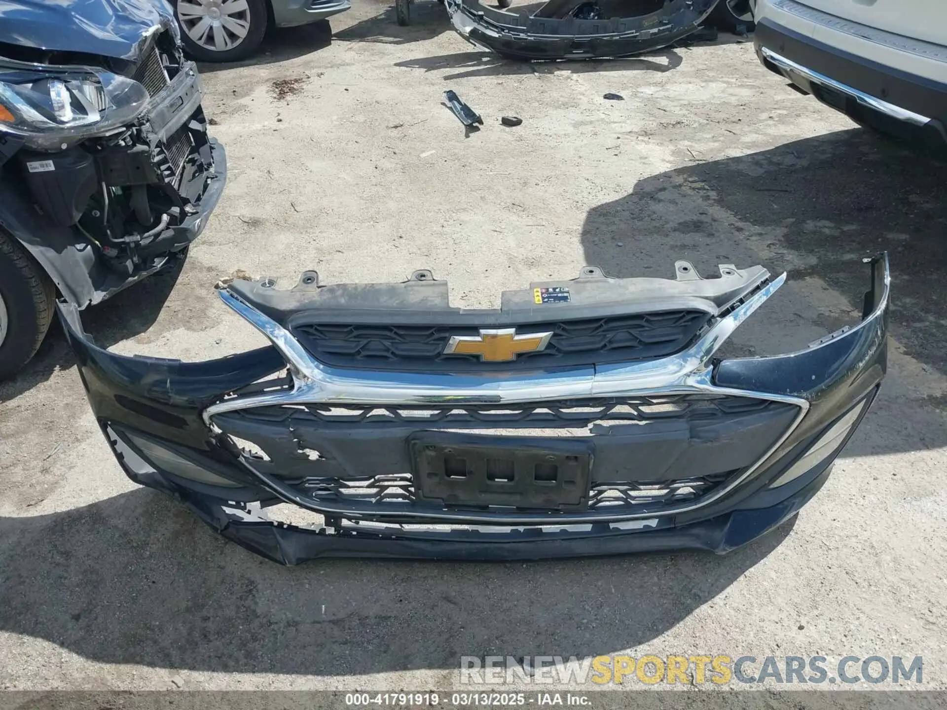 12 Photograph of a damaged car KL8CB6SA6MC715894 CHEVROLET SPARK 2021