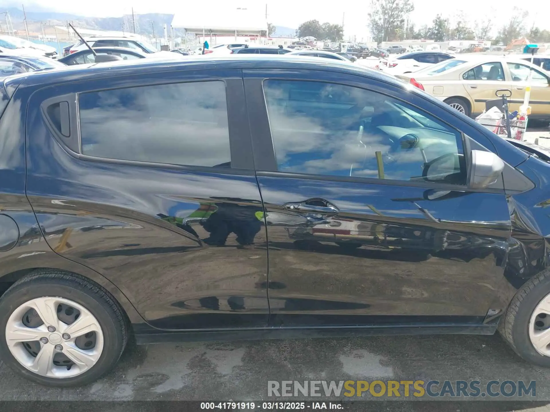 14 Photograph of a damaged car KL8CB6SA6MC715894 CHEVROLET SPARK 2021