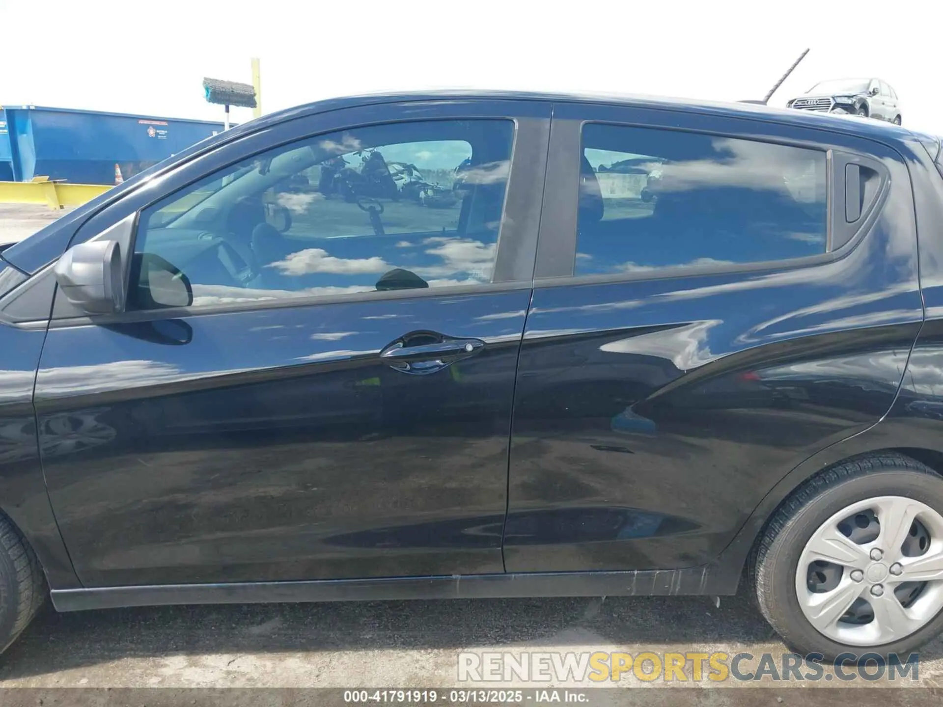 15 Photograph of a damaged car KL8CB6SA6MC715894 CHEVROLET SPARK 2021