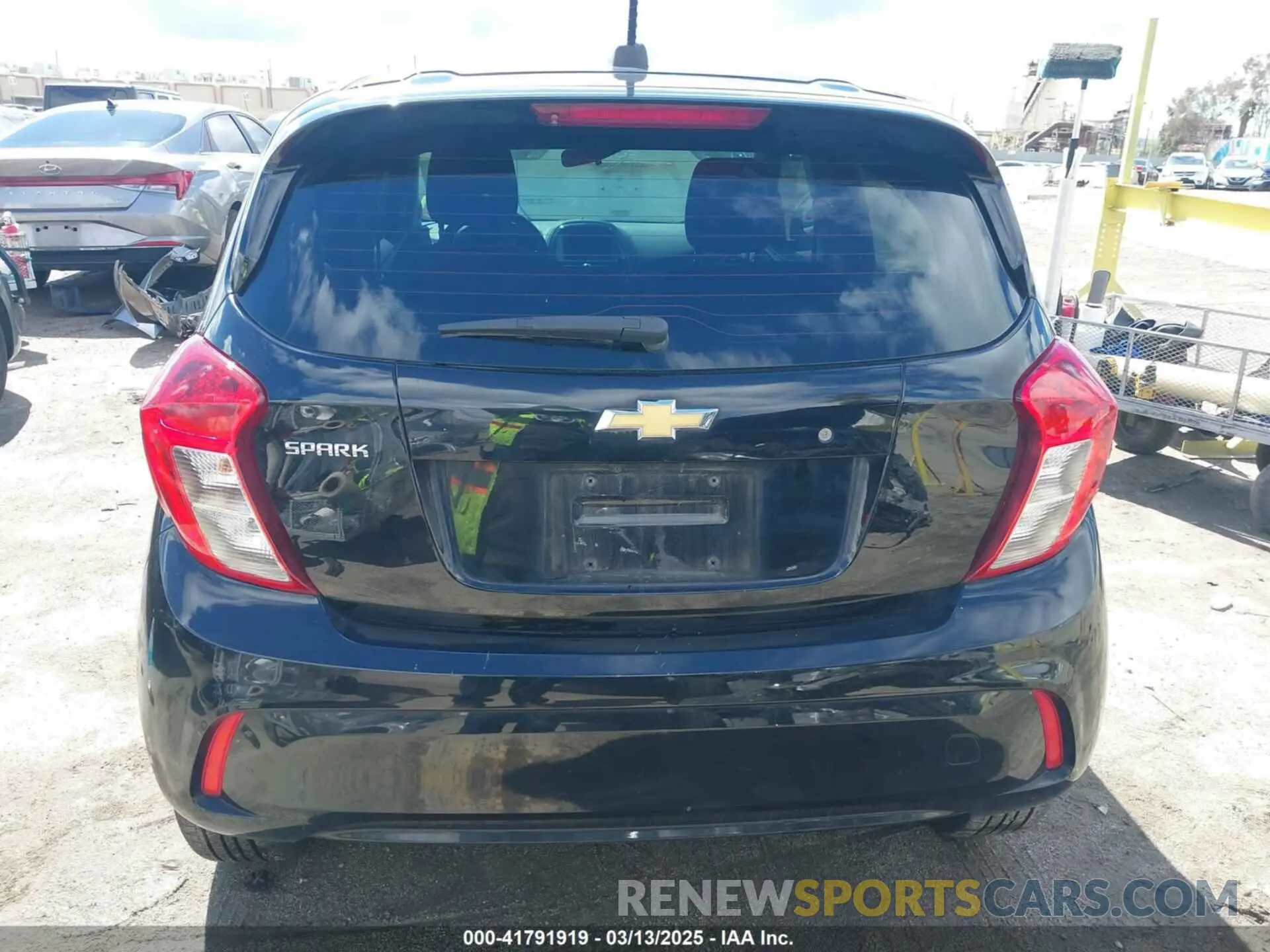 17 Photograph of a damaged car KL8CB6SA6MC715894 CHEVROLET SPARK 2021