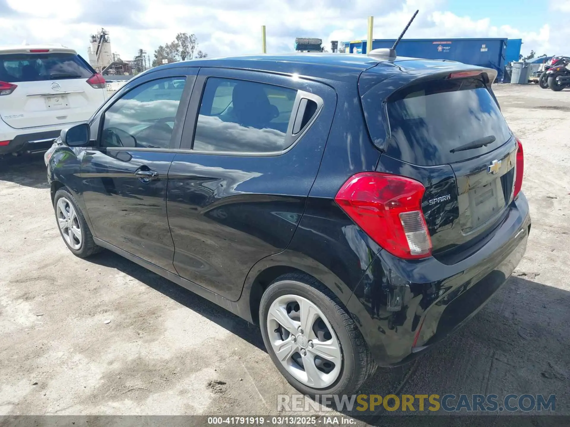 3 Photograph of a damaged car KL8CB6SA6MC715894 CHEVROLET SPARK 2021
