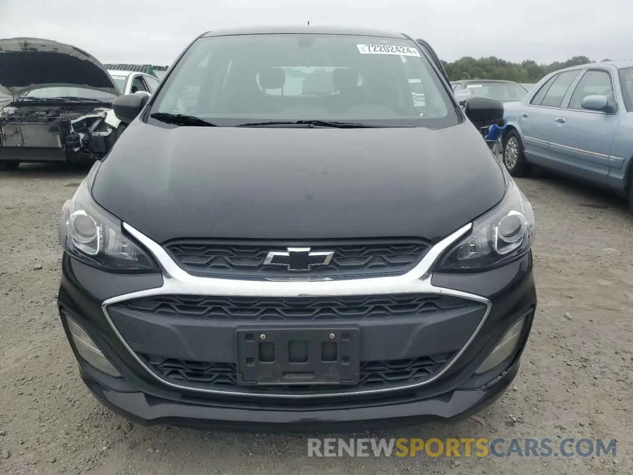 5 Photograph of a damaged car KL8CB6SA7MC226758 CHEVROLET SPARK 2021