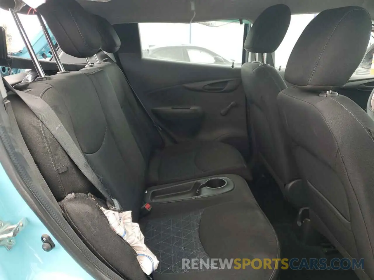 10 Photograph of a damaged car KL8CB6SA7MC227831 CHEVROLET SPARK 2021