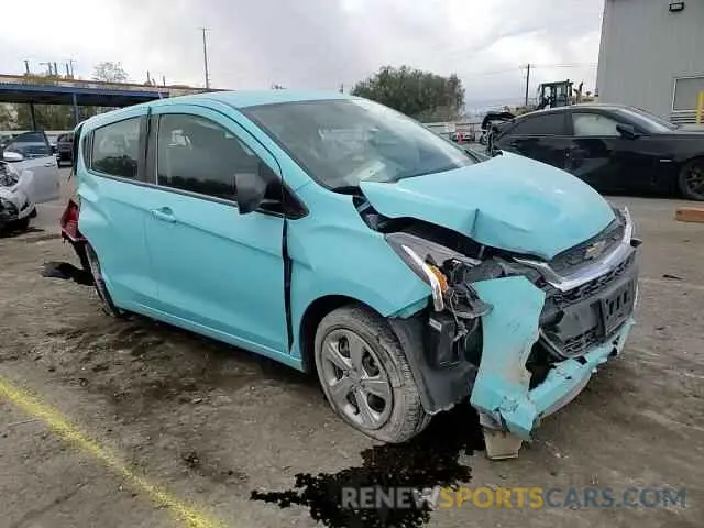 11 Photograph of a damaged car KL8CB6SA7MC227831 CHEVROLET SPARK 2021
