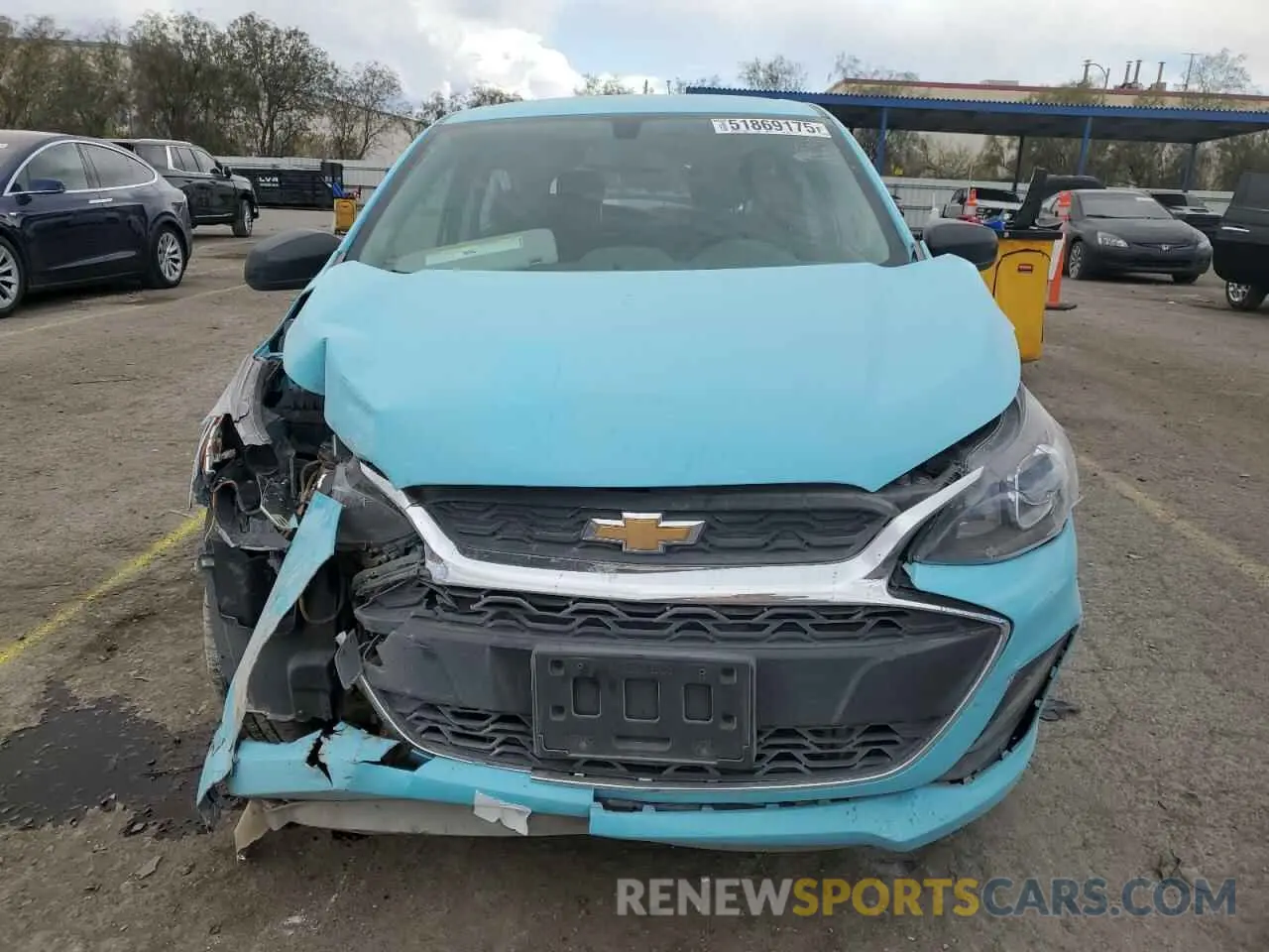 5 Photograph of a damaged car KL8CB6SA7MC227831 CHEVROLET SPARK 2021