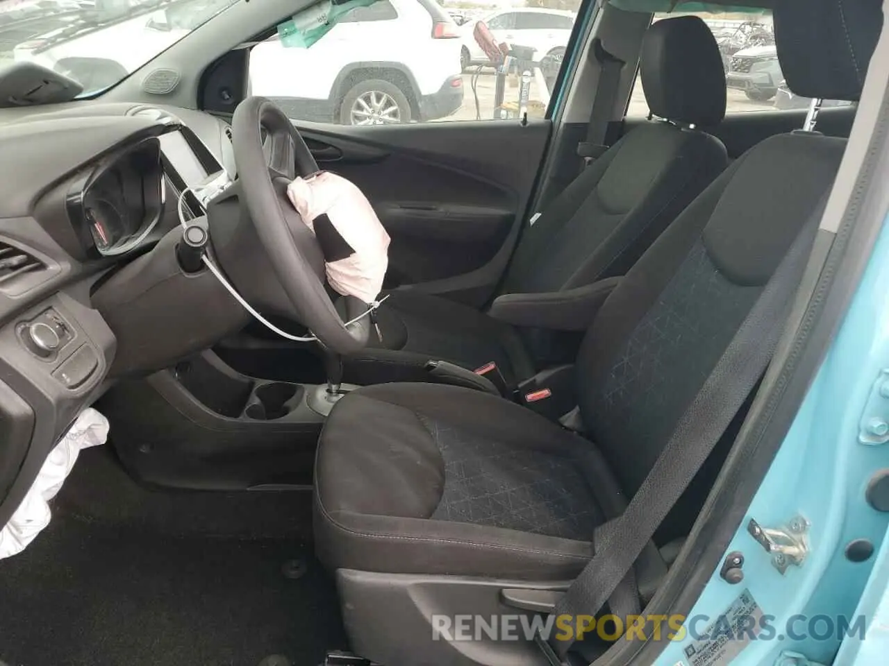 7 Photograph of a damaged car KL8CB6SA7MC227831 CHEVROLET SPARK 2021