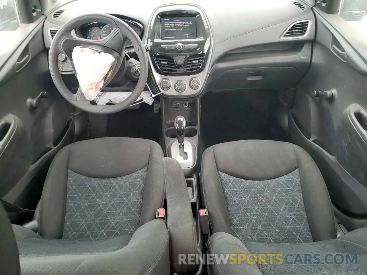 8 Photograph of a damaged car KL8CB6SA7MC227831 CHEVROLET SPARK 2021