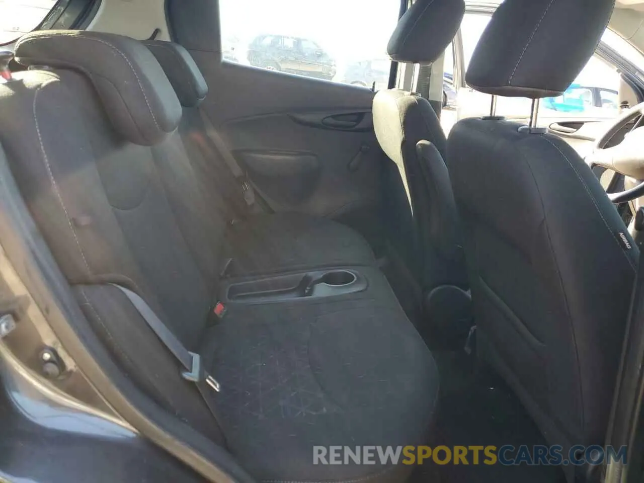 11 Photograph of a damaged car KL8CB6SA7MC705925 CHEVROLET SPARK 2021