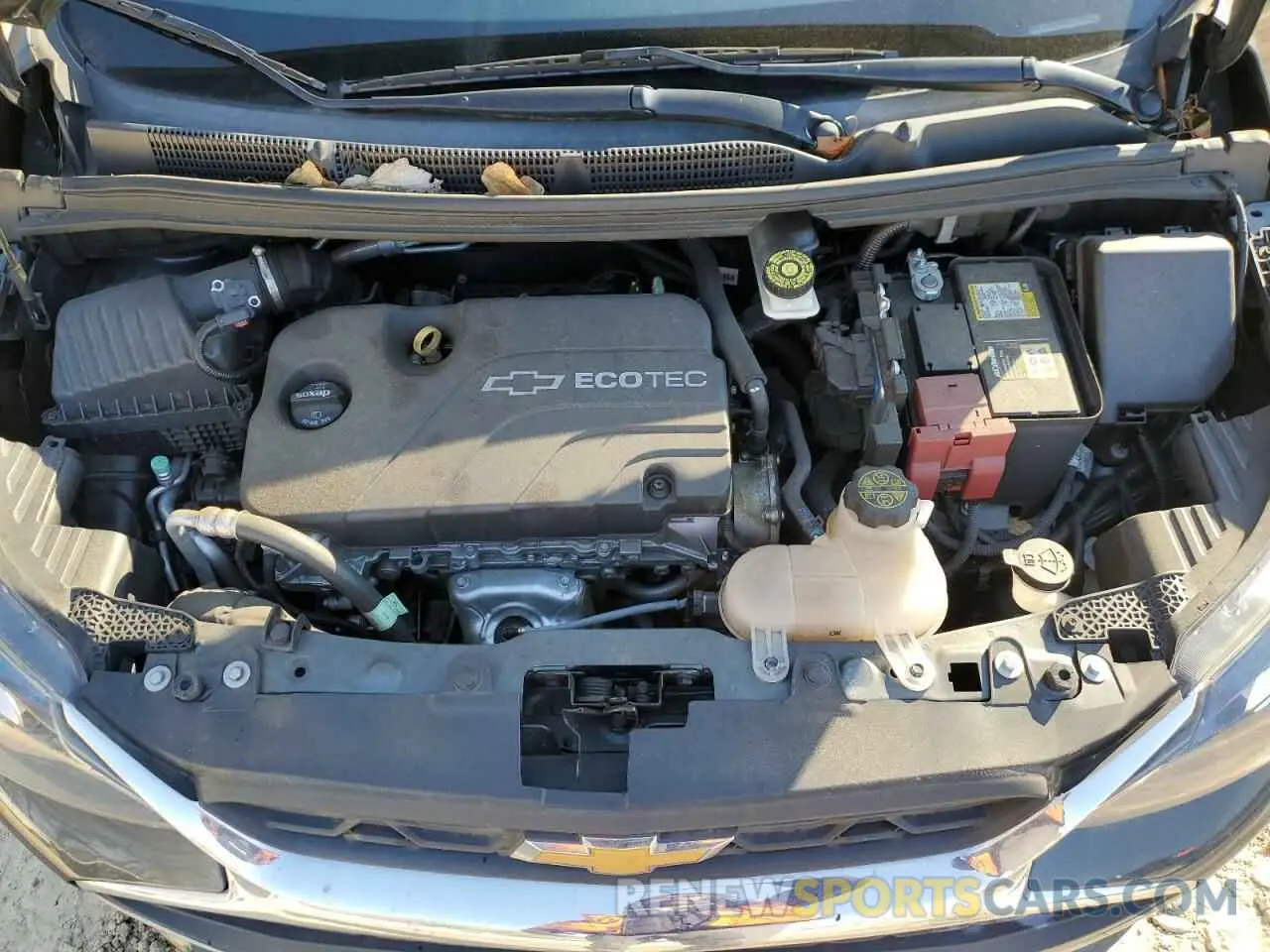 13 Photograph of a damaged car KL8CB6SA7MC705925 CHEVROLET SPARK 2021