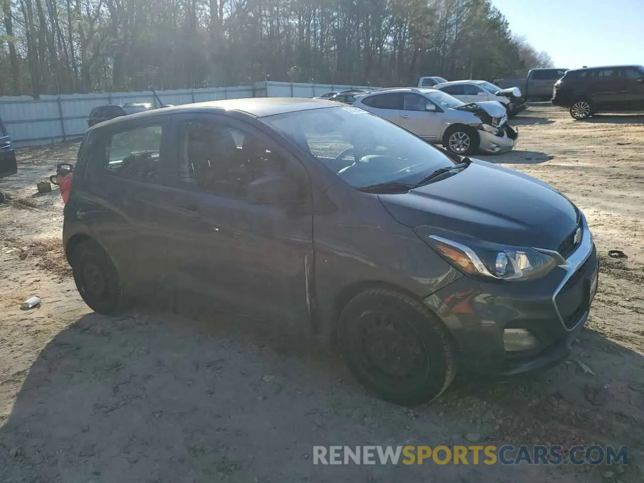 4 Photograph of a damaged car KL8CB6SA7MC705925 CHEVROLET SPARK 2021