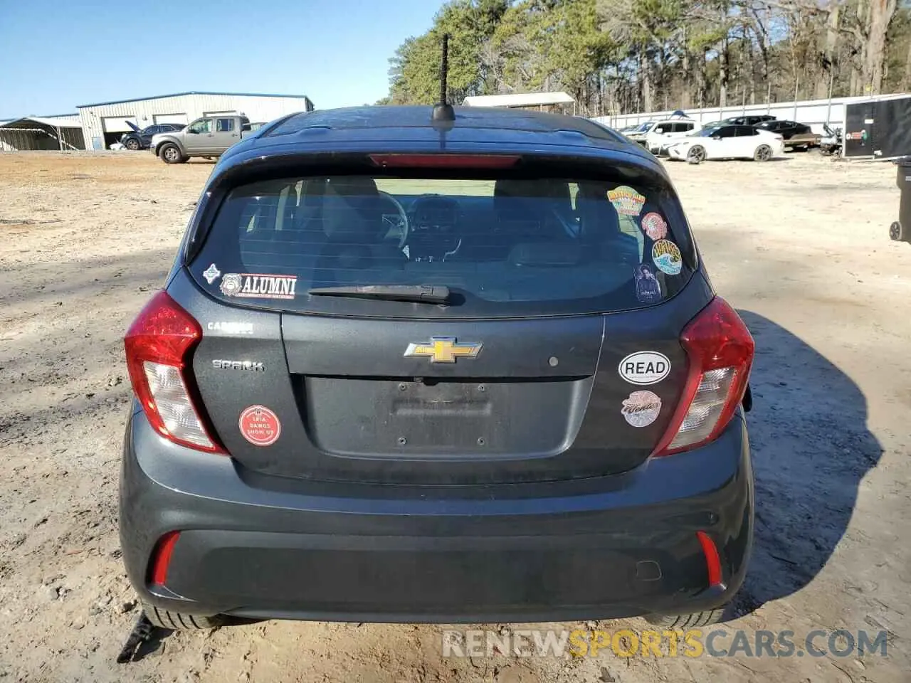 6 Photograph of a damaged car KL8CB6SA7MC705925 CHEVROLET SPARK 2021
