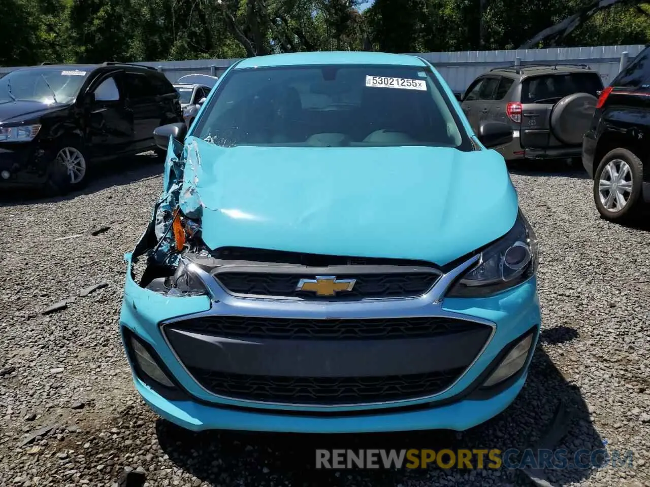 5 Photograph of a damaged car KL8CB6SA7MC709750 CHEVROLET SPARK 2021