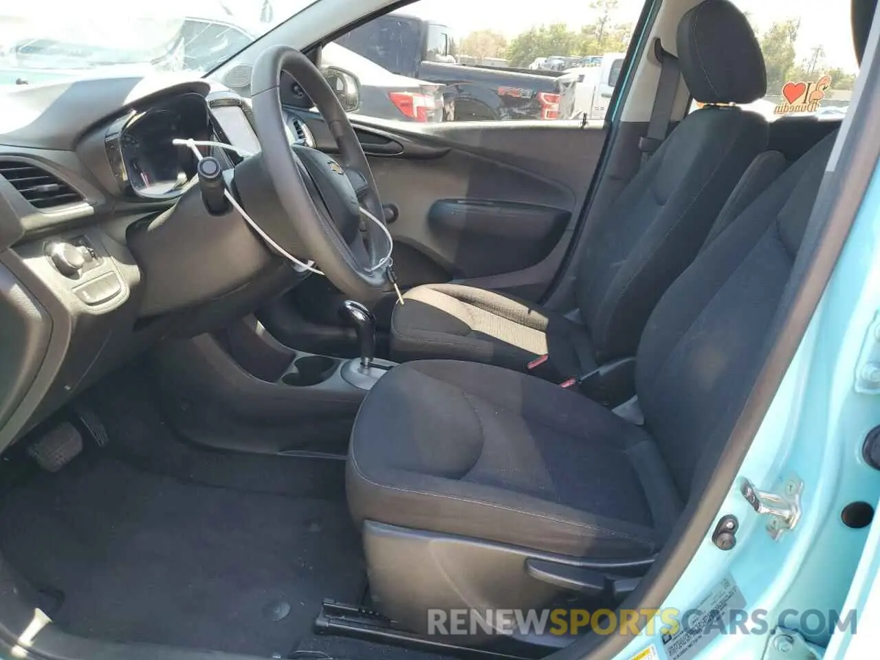 7 Photograph of a damaged car KL8CB6SA7MC709750 CHEVROLET SPARK 2021