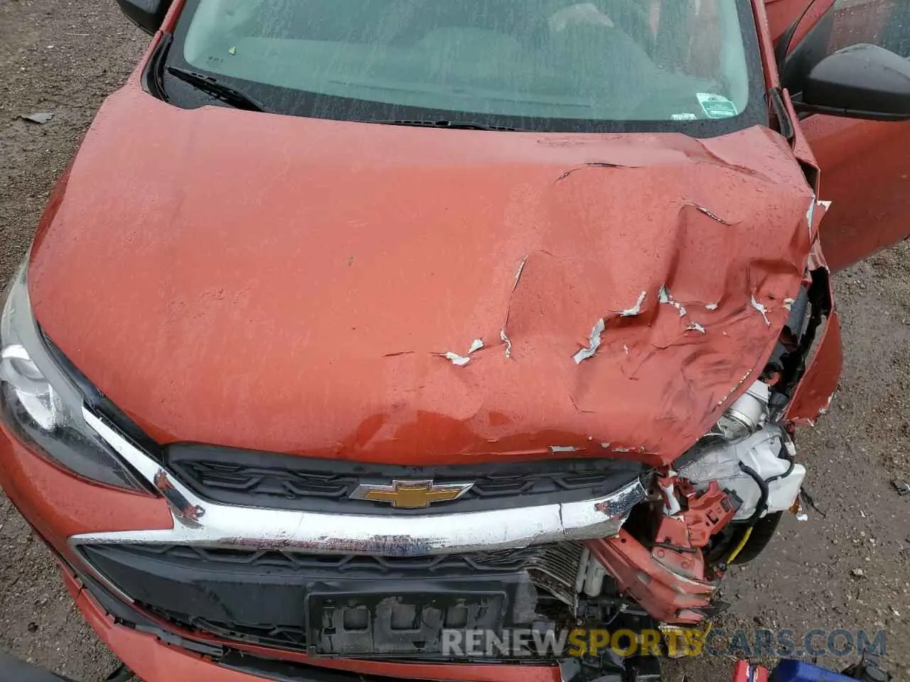 11 Photograph of a damaged car KL8CB6SA7MC712549 CHEVROLET SPARK 2021