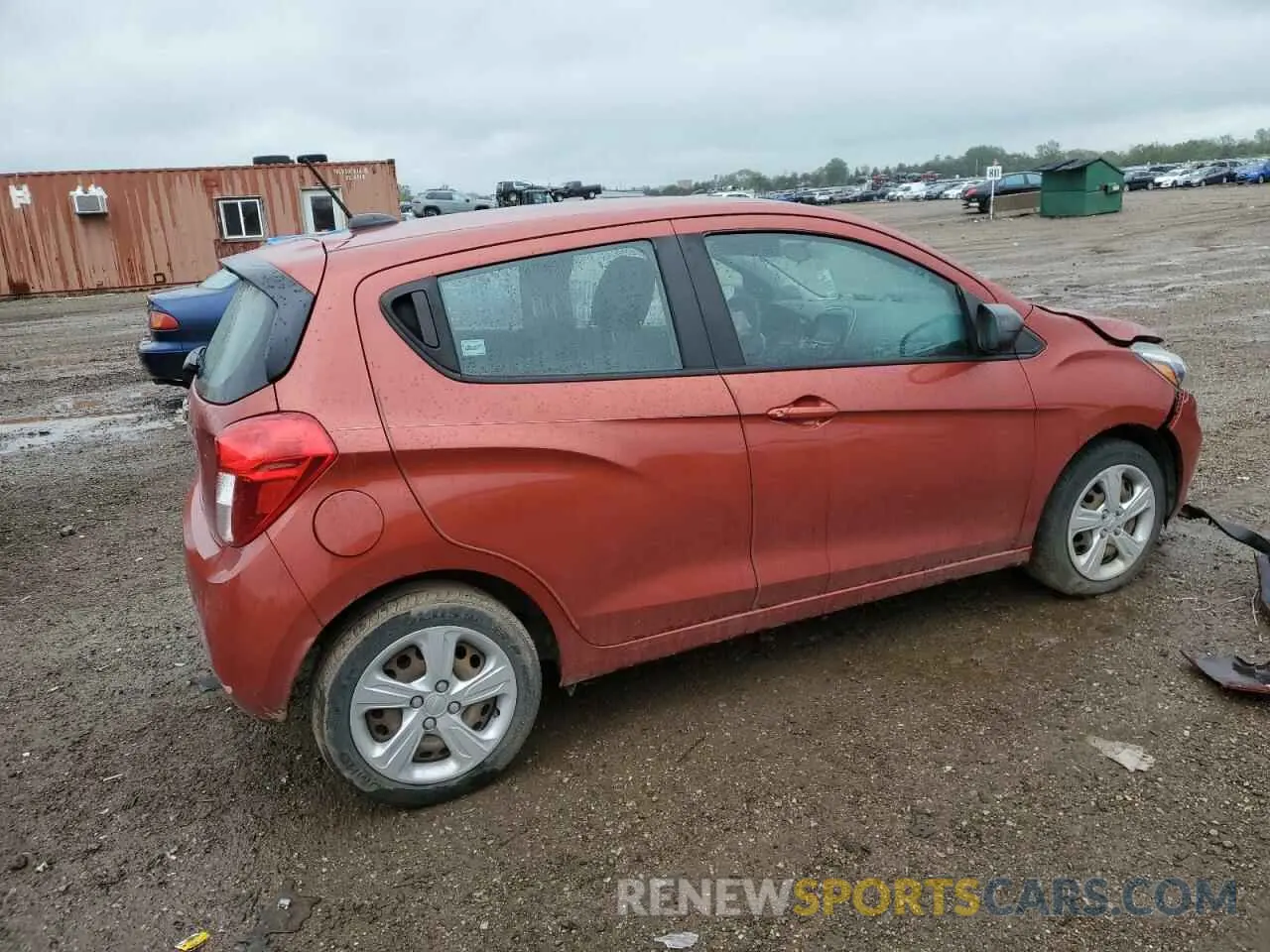 3 Photograph of a damaged car KL8CB6SA7MC712549 CHEVROLET SPARK 2021