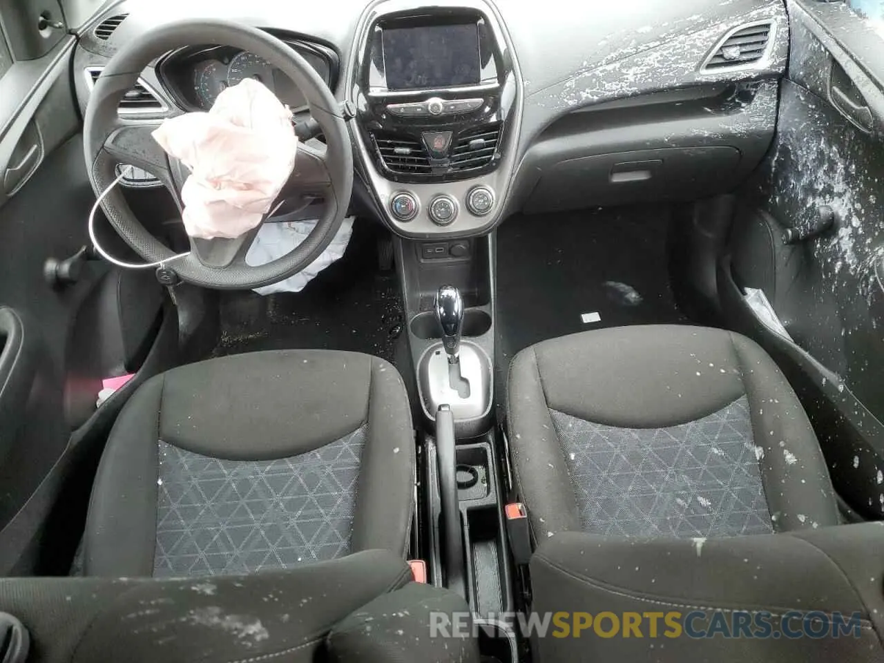 8 Photograph of a damaged car KL8CB6SA7MC712549 CHEVROLET SPARK 2021