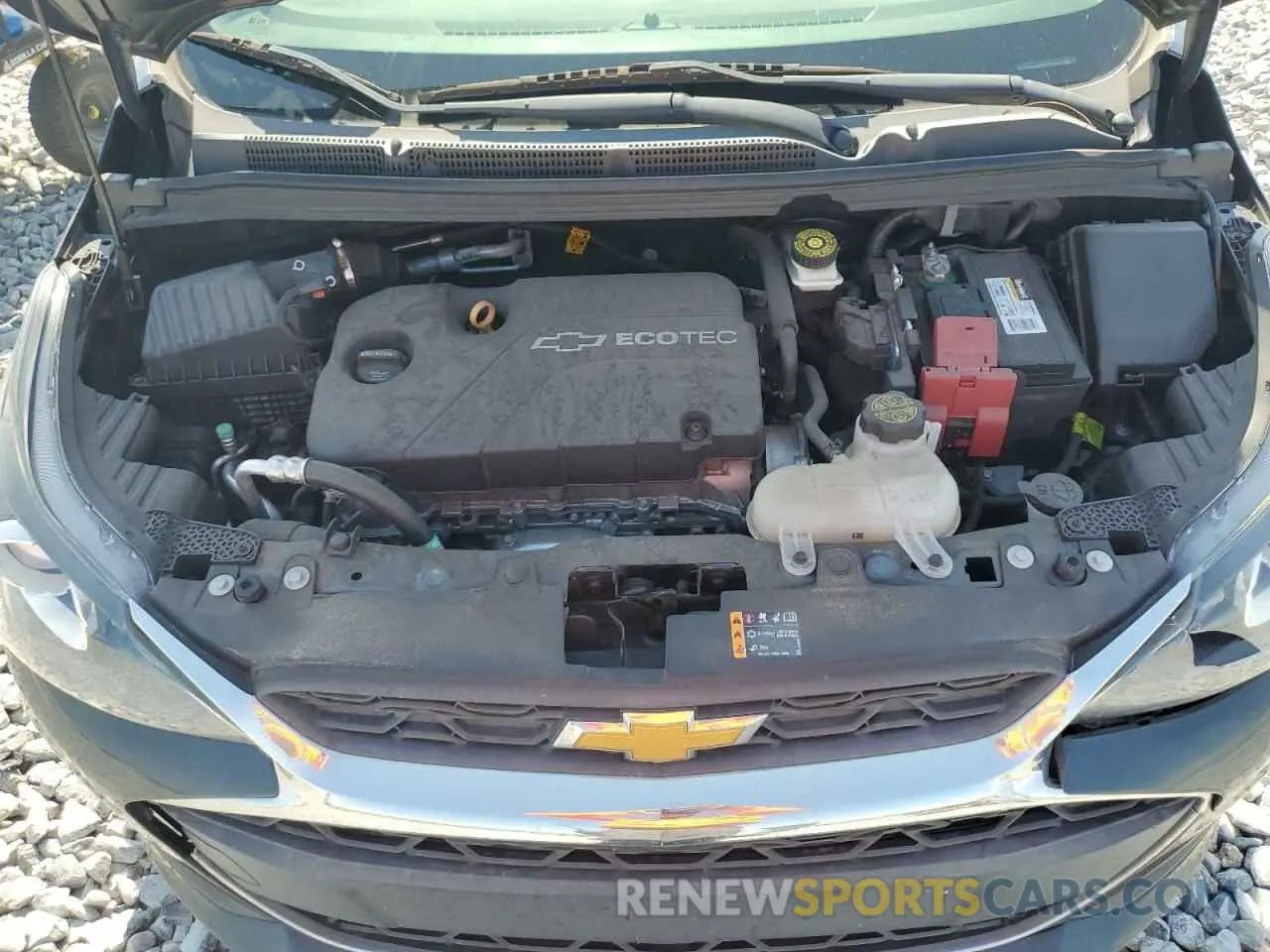 11 Photograph of a damaged car KL8CB6SA7MC735913 CHEVROLET SPARK 2021