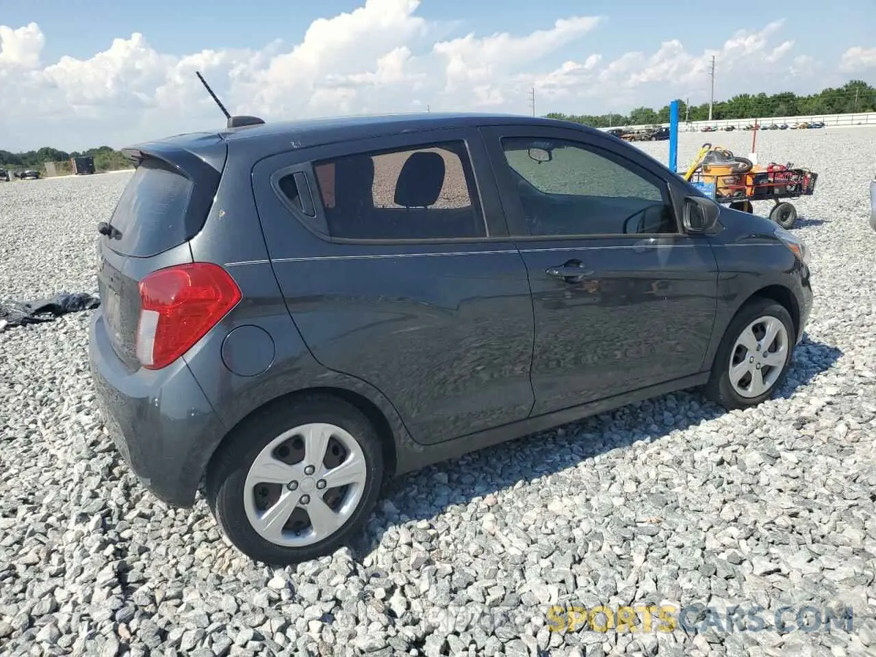 3 Photograph of a damaged car KL8CB6SA7MC735913 CHEVROLET SPARK 2021