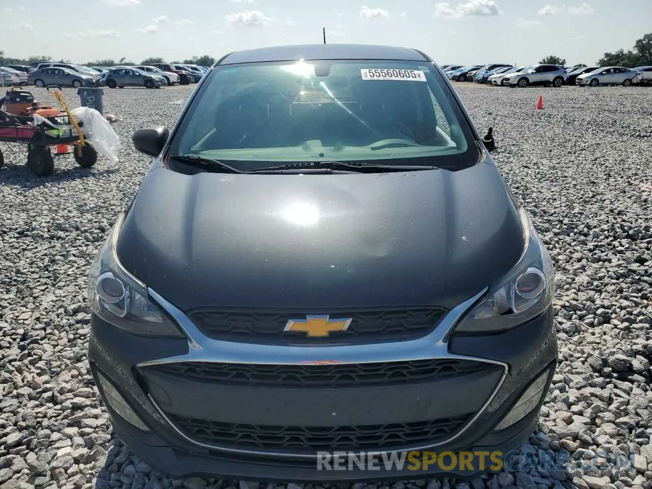 5 Photograph of a damaged car KL8CB6SA7MC735913 CHEVROLET SPARK 2021