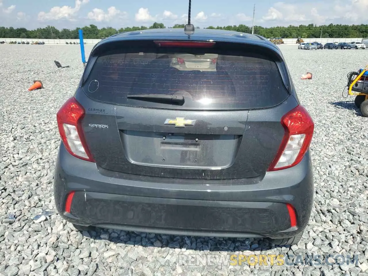 6 Photograph of a damaged car KL8CB6SA7MC735913 CHEVROLET SPARK 2021