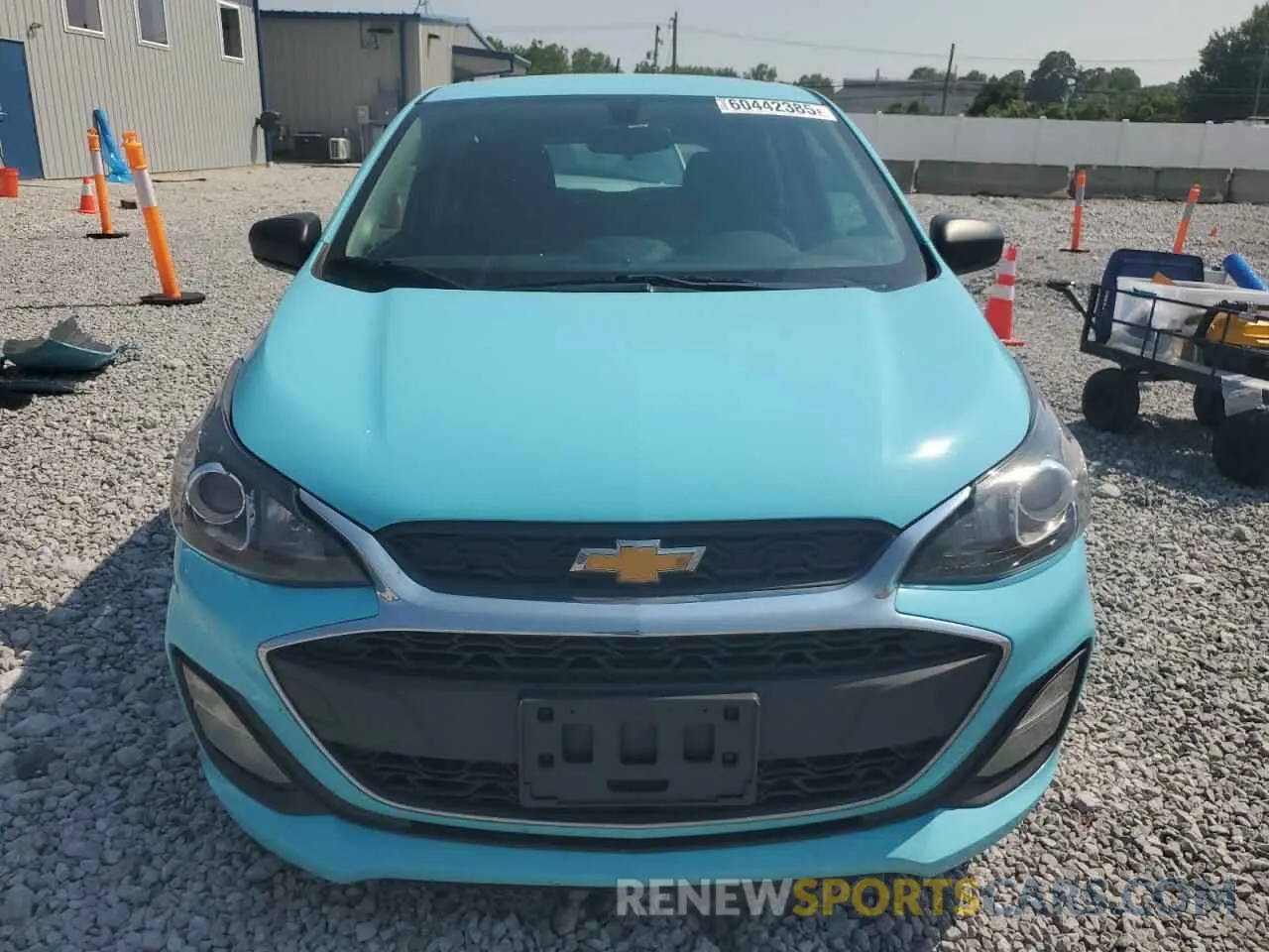 5 Photograph of a damaged car KL8CB6SA7MC742957 CHEVROLET SPARK 2021