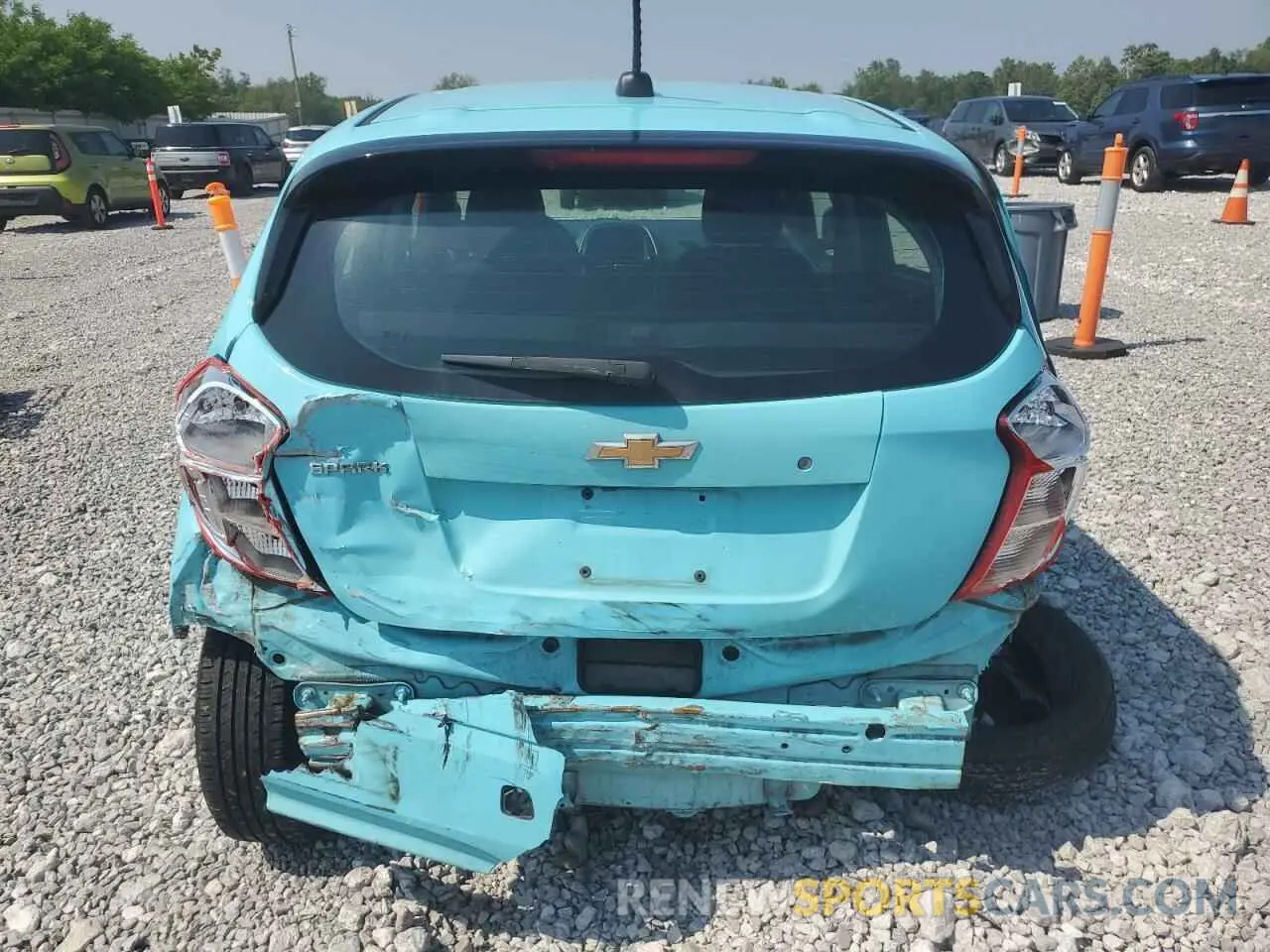6 Photograph of a damaged car KL8CB6SA7MC742957 CHEVROLET SPARK 2021