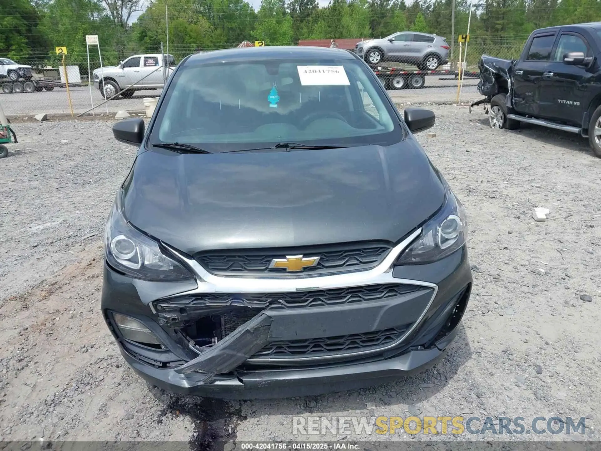 12 Photograph of a damaged car KL8CB6SA8MC227563 CHEVROLET SPARK 2021