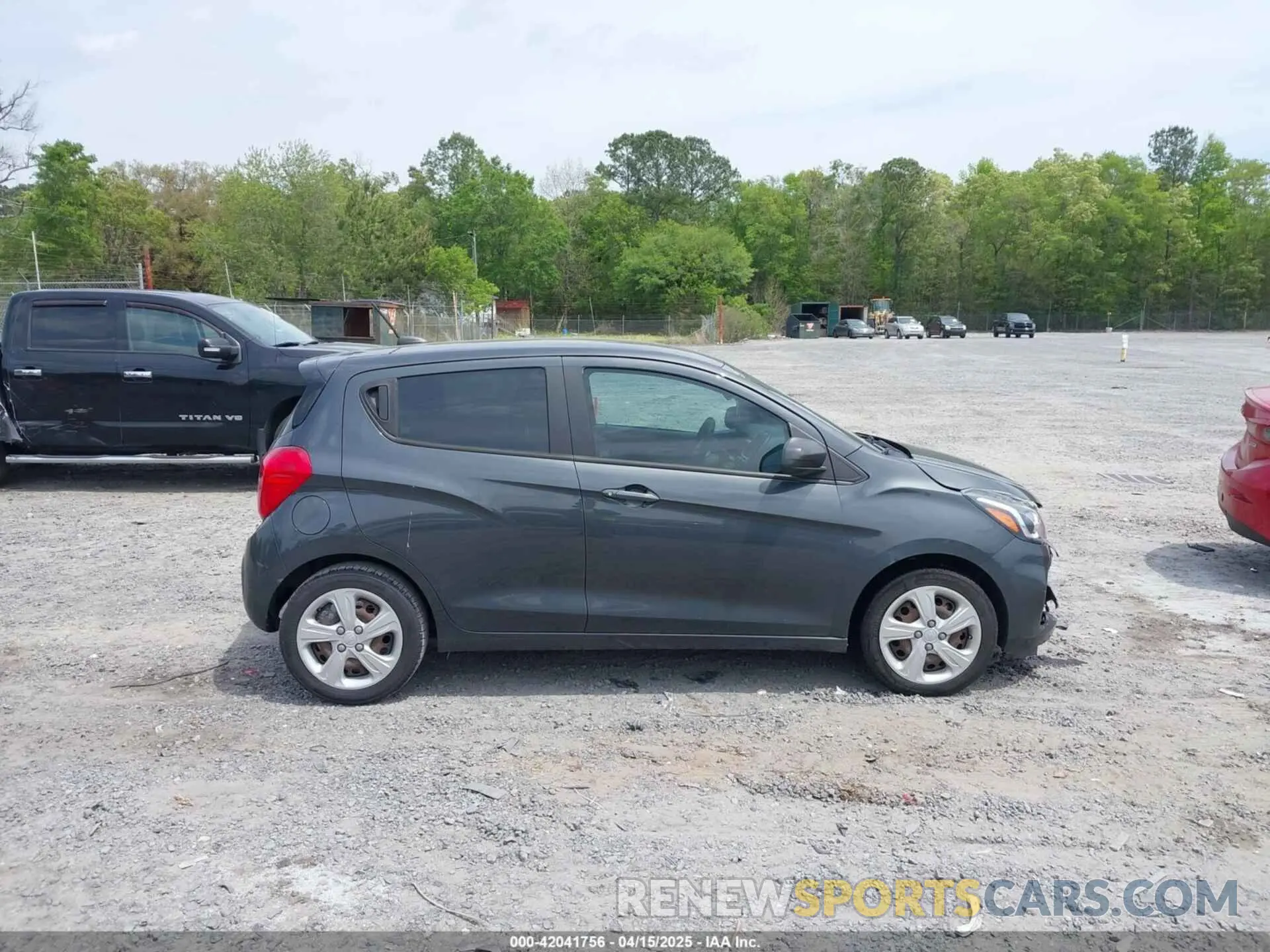 13 Photograph of a damaged car KL8CB6SA8MC227563 CHEVROLET SPARK 2021