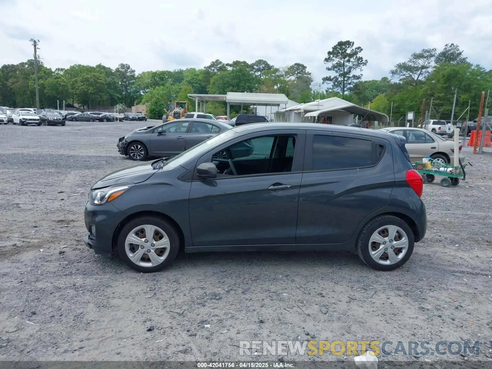 14 Photograph of a damaged car KL8CB6SA8MC227563 CHEVROLET SPARK 2021