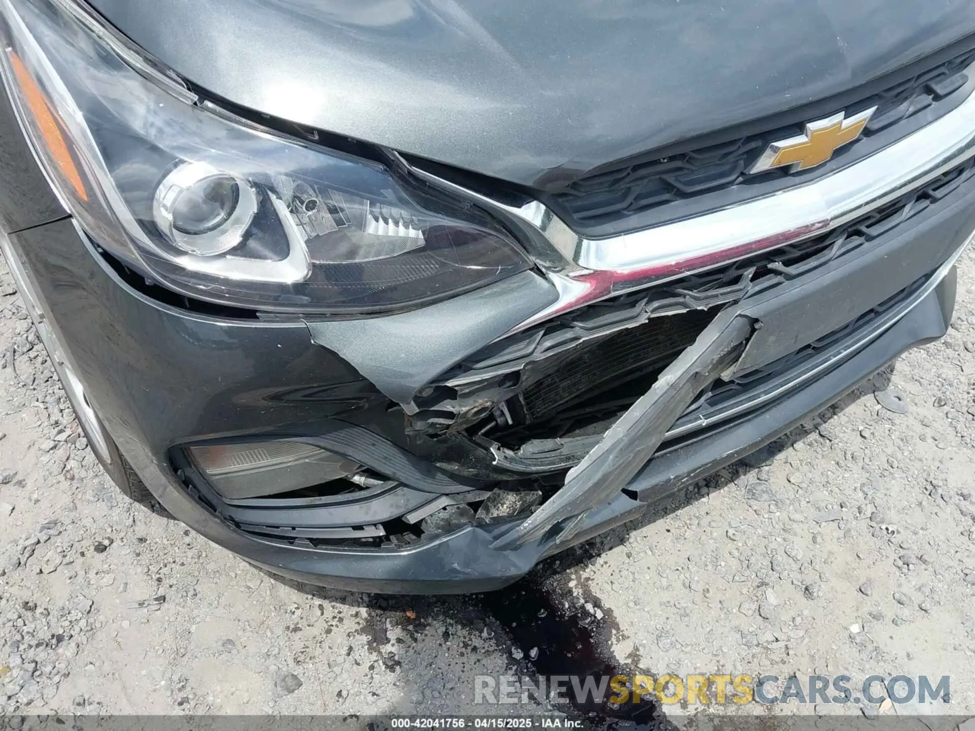 6 Photograph of a damaged car KL8CB6SA8MC227563 CHEVROLET SPARK 2021