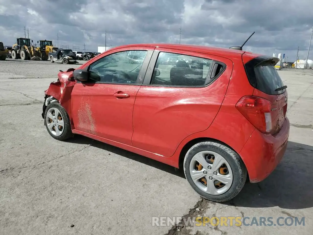2 Photograph of a damaged car KL8CB6SA8MC702905 CHEVROLET SPARK 2021
