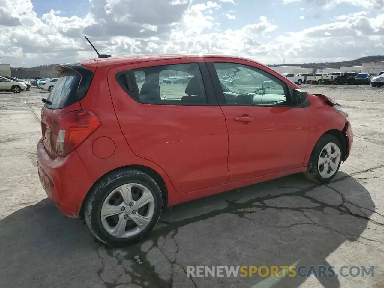 3 Photograph of a damaged car KL8CB6SA8MC702905 CHEVROLET SPARK 2021