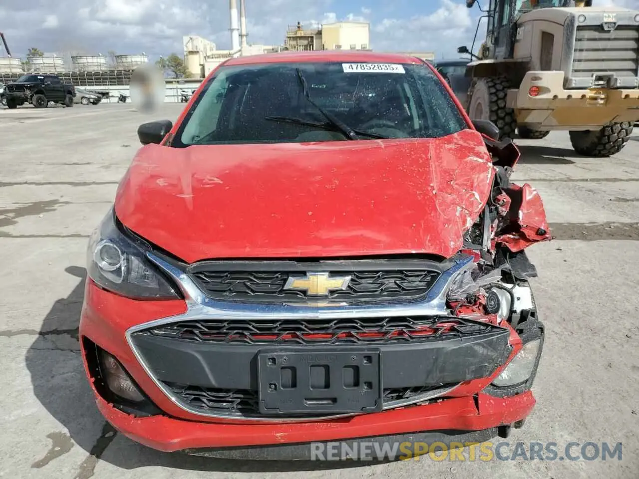 5 Photograph of a damaged car KL8CB6SA8MC702905 CHEVROLET SPARK 2021