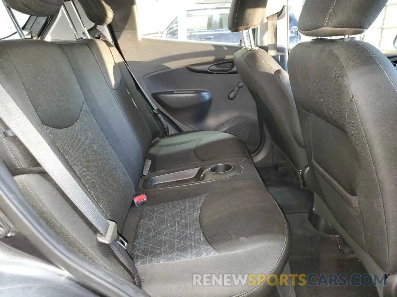 10 Photograph of a damaged car KL8CB6SA8MC708705 CHEVROLET SPARK 2021