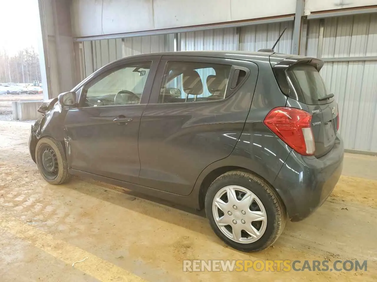 2 Photograph of a damaged car KL8CB6SA8MC708705 CHEVROLET SPARK 2021