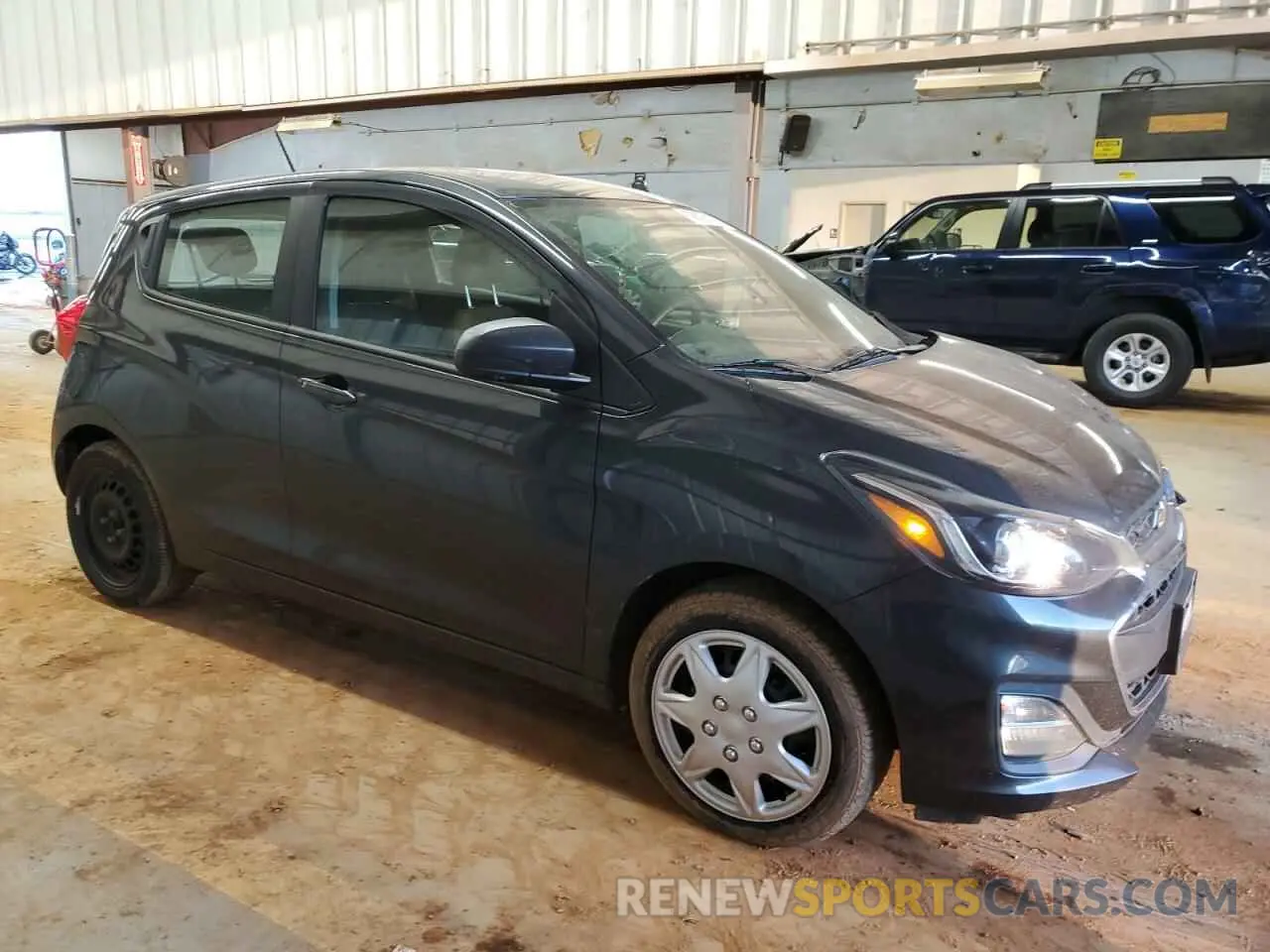 4 Photograph of a damaged car KL8CB6SA8MC708705 CHEVROLET SPARK 2021