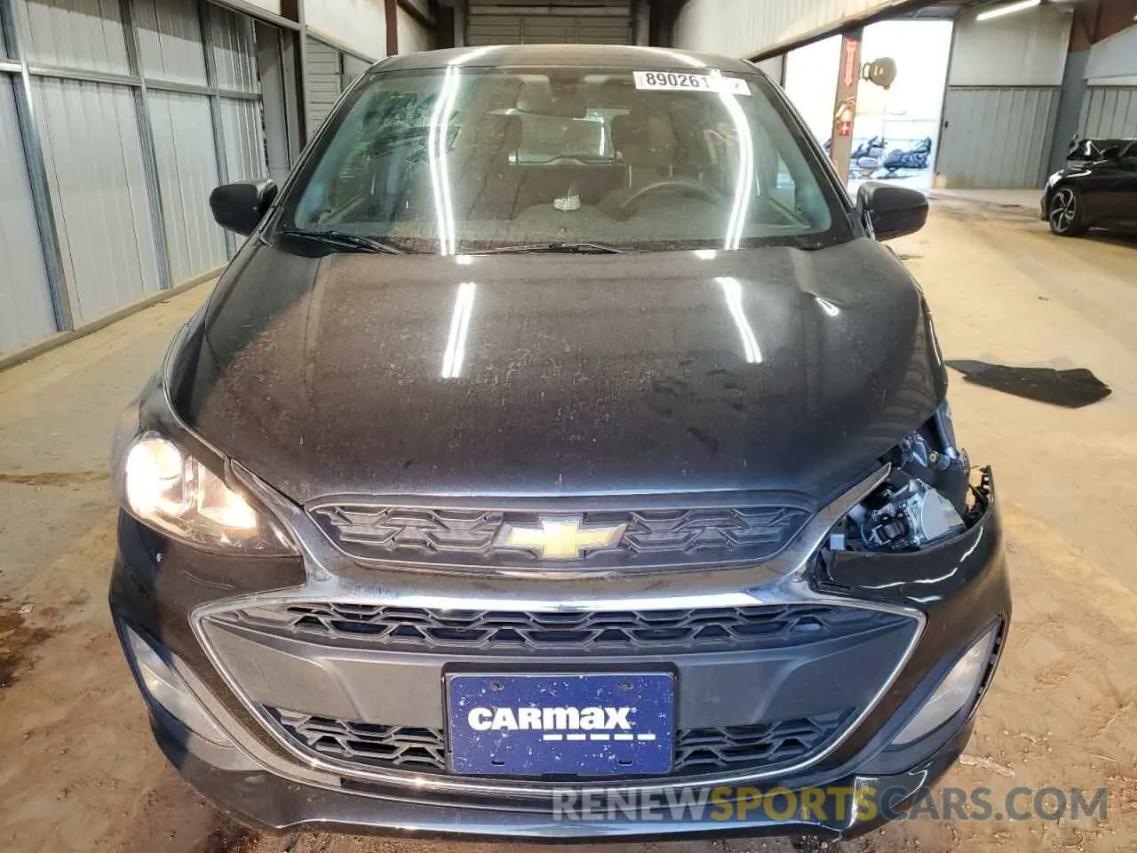 5 Photograph of a damaged car KL8CB6SA8MC708705 CHEVROLET SPARK 2021