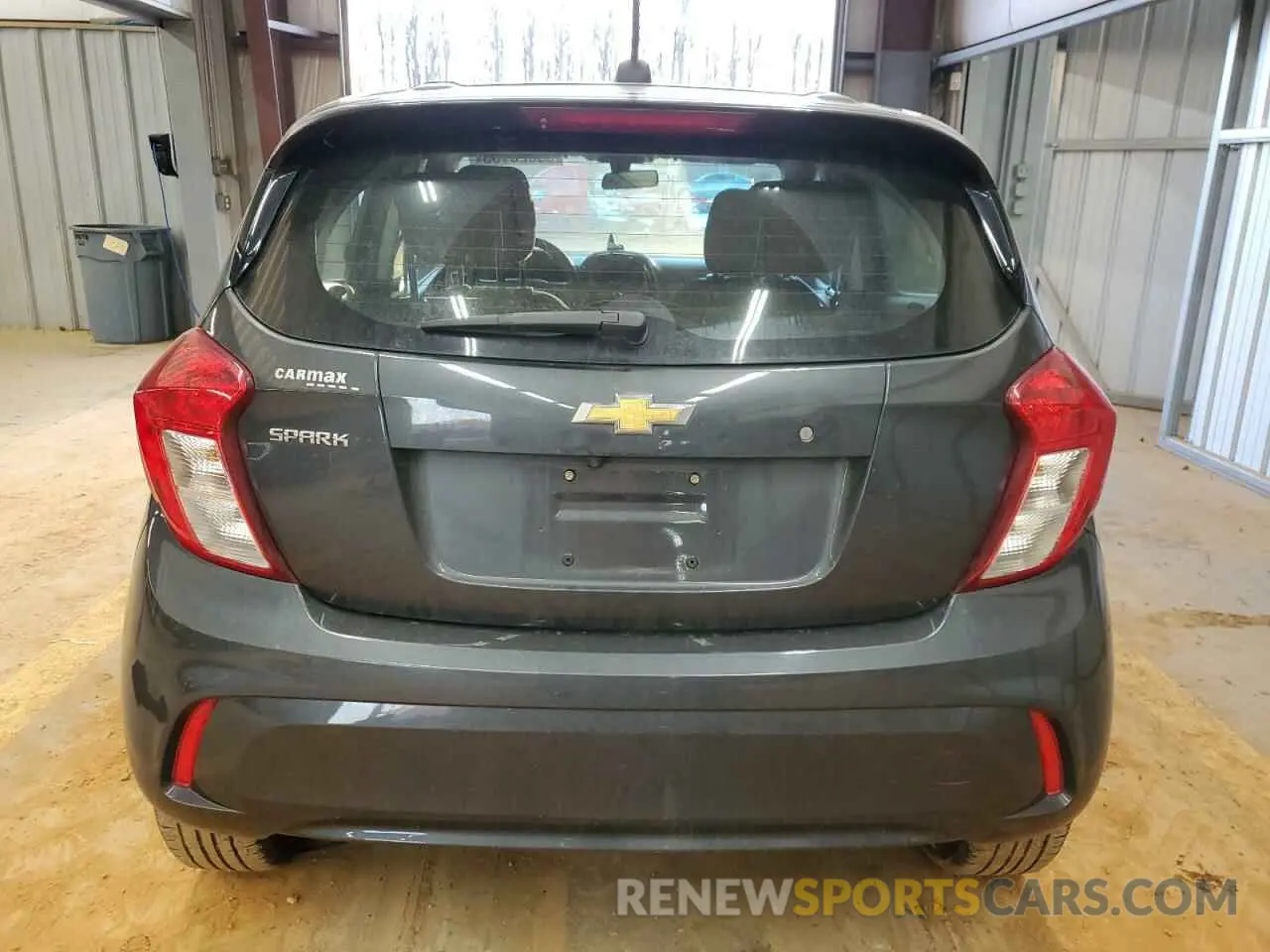 6 Photograph of a damaged car KL8CB6SA8MC708705 CHEVROLET SPARK 2021