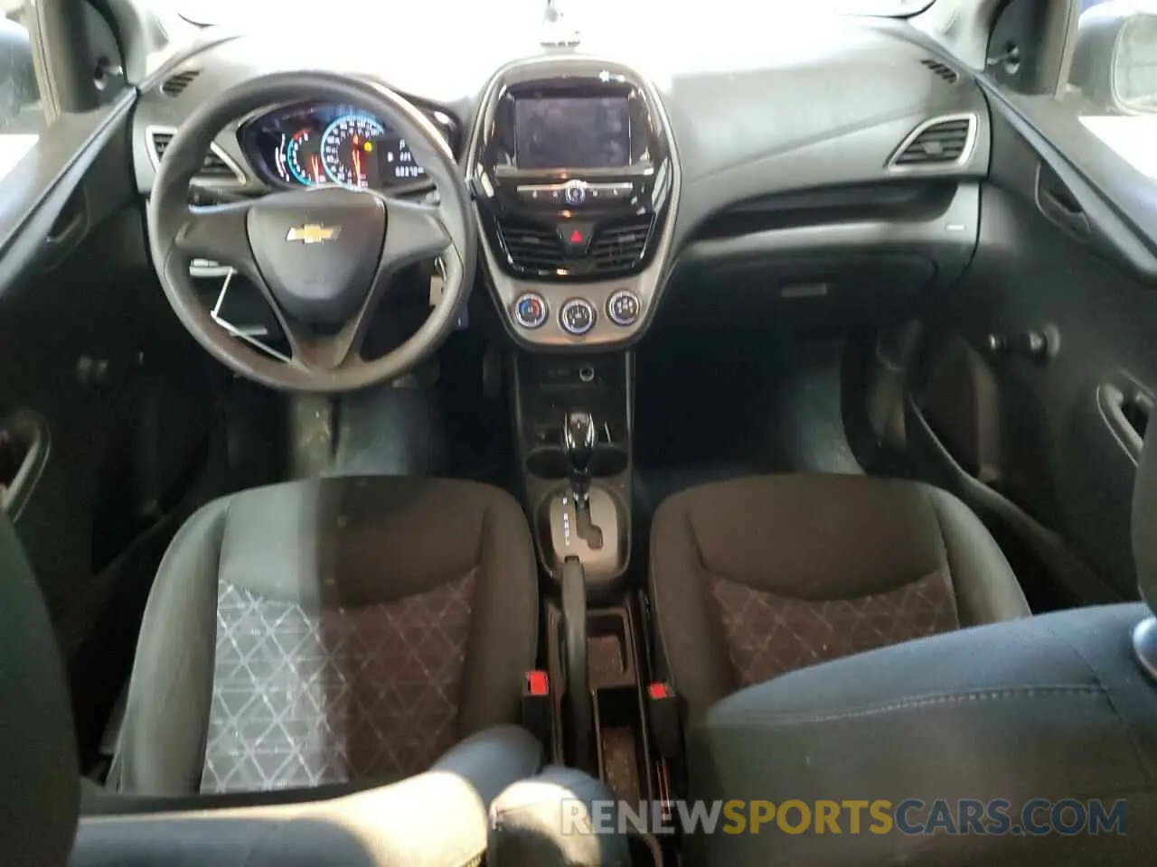 8 Photograph of a damaged car KL8CB6SA8MC708705 CHEVROLET SPARK 2021