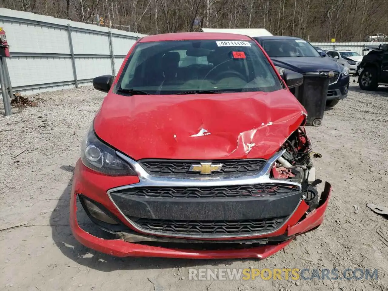 5 Photograph of a damaged car KL8CB6SA8MC711443 CHEVROLET SPARK 2021