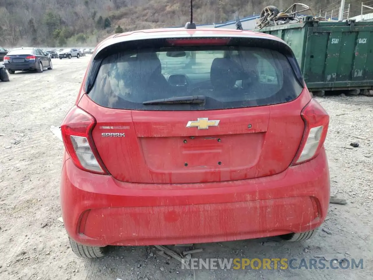 6 Photograph of a damaged car KL8CB6SA8MC711443 CHEVROLET SPARK 2021