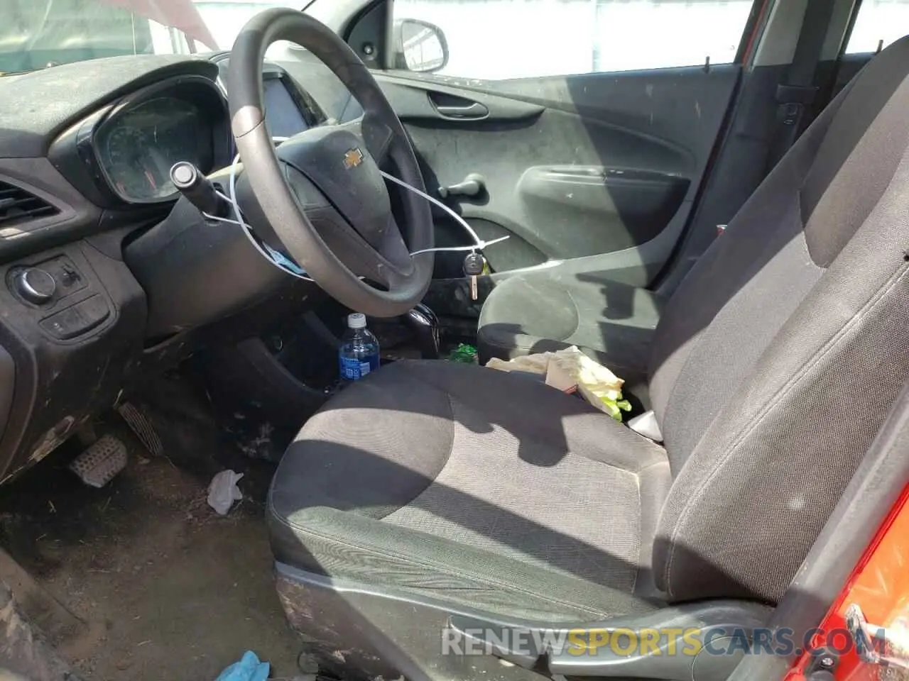 7 Photograph of a damaged car KL8CB6SA8MC711443 CHEVROLET SPARK 2021